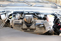 filling engine with new oil