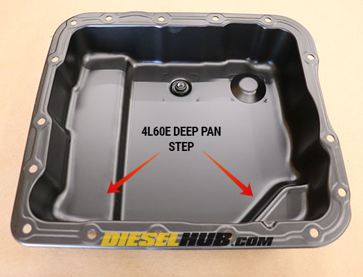 4L60E deep pan