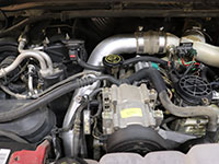 7.3 power stroke engine oil fill cap location