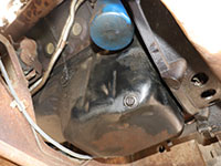 6.5 diesel drain plug and oil filter locations