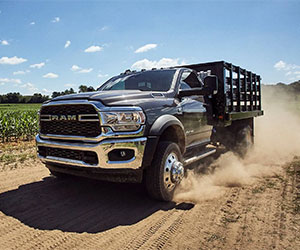 2021 Ram 5500 chassis cab