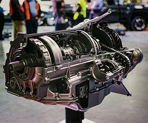 GM-Allison 10 speed transmission