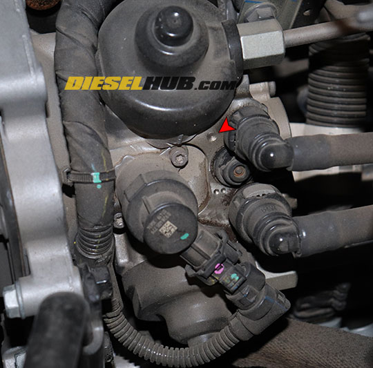 New style symmetrical camshaft dimple location