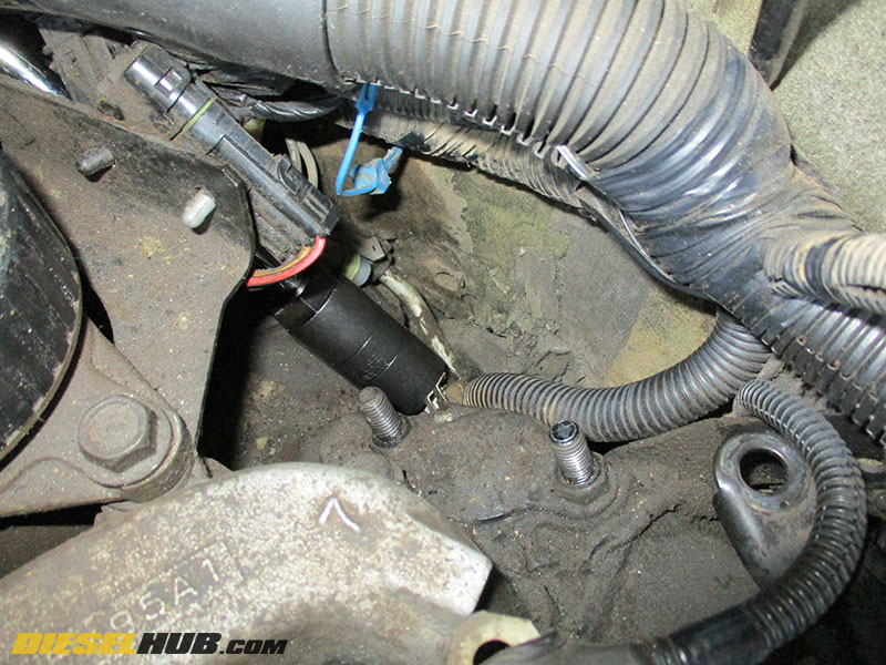oil pressure switch replacement
