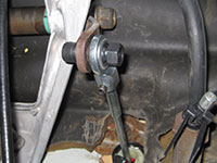 Installing clutch master cylinder pushrod