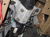 Steering column bracket