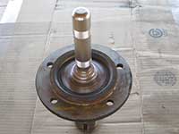 Installing spindle bearing, Dana 50 TTB