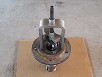 Dana 50 spindle bearing puller