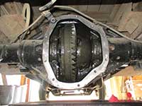 Dana 80 with cover removed