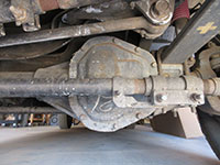 Dana 60 front differential