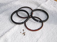 Broken oil cooler o-rings