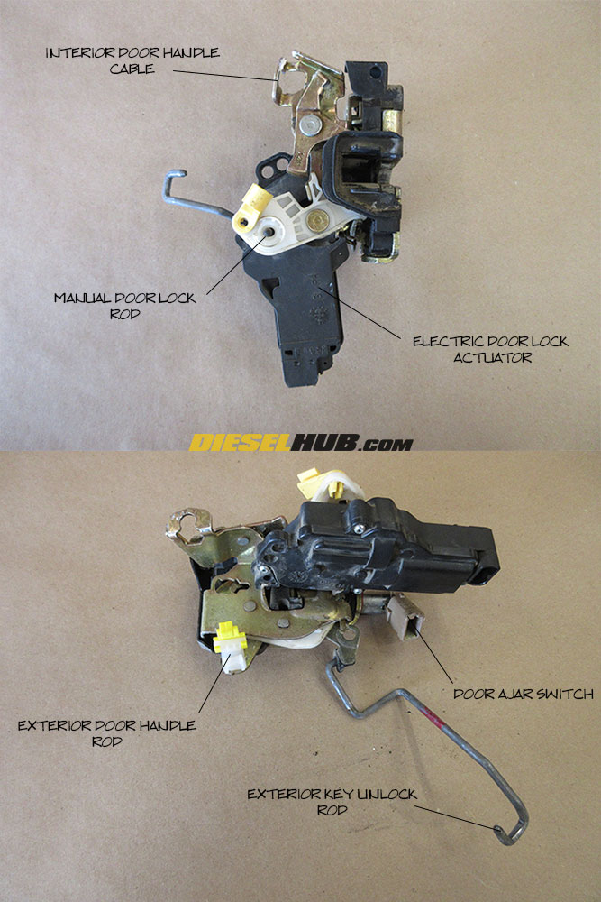 1999 - 2007 Ford Super Duty Door Ajar Switch Replacement Procedures