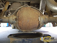 Sterling rear differential