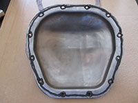 Silicon applied to differential cover