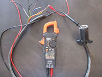 verifying wire purpose with multimeter